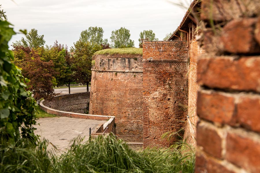 Mura del castello di Casale Monferrato