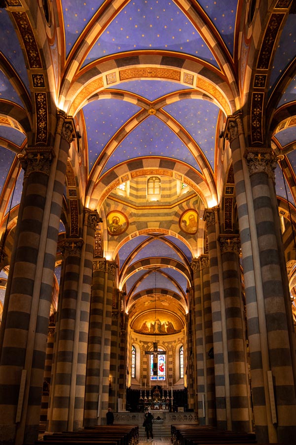 navata del Duomo di Casale Monferrato