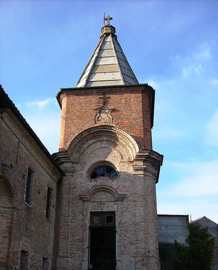 Guazzolo. Cappella cimiteriale. Esempio di barocco piemontese attribuita all'architetto Francesco Ottavio Magnocavalli