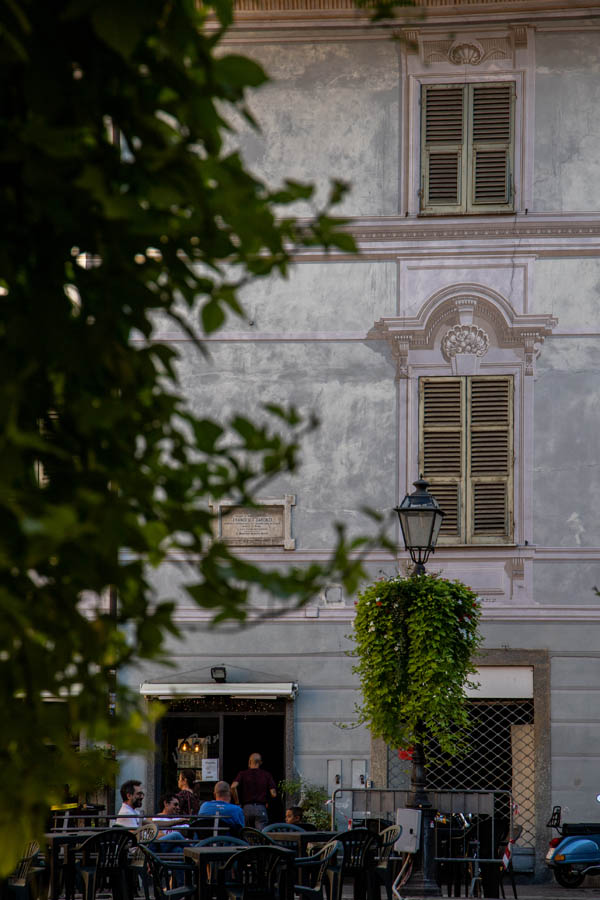 Palazzi dipinti di Novi