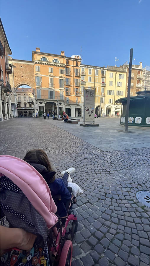 Piazza Mazzini Casale Monferrato