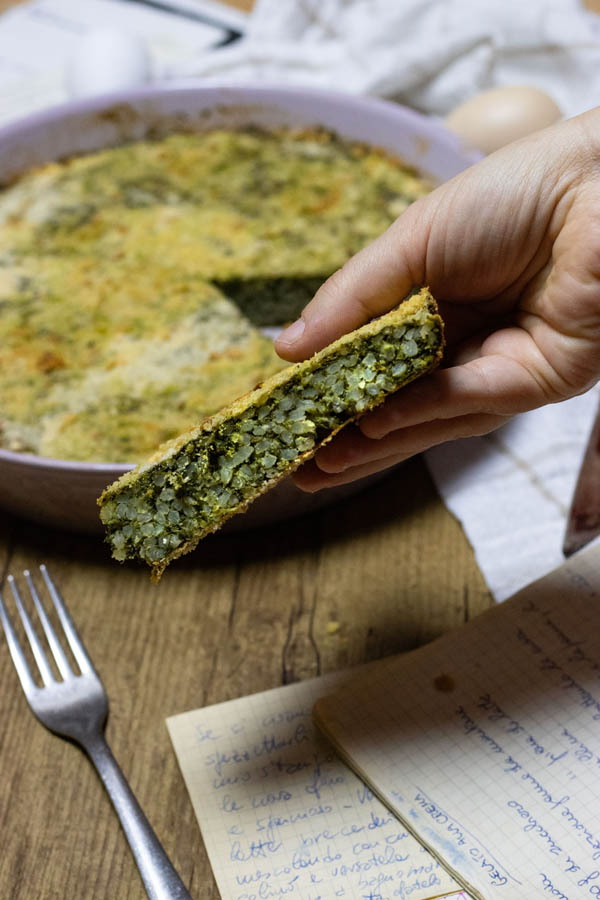 Torta verde del Monferrato